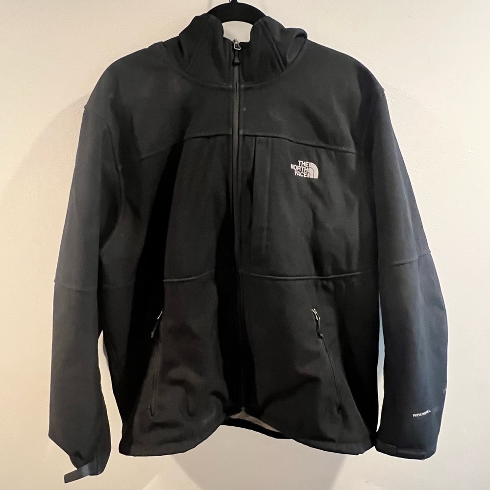 TNF Apex Bionic Hooded Black XXL
